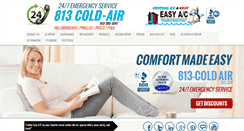 Desktop Screenshot of easyac.net