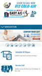 Mobile Screenshot of easyac.net