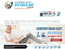 Tablet Screenshot of easyac.net